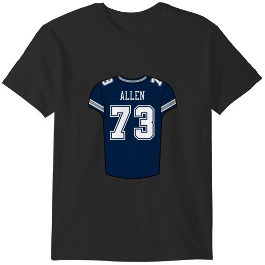 Discover Larry Allen Away Jersey Active T-Shirts