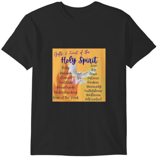 Discover Gifts and Fruit of the Holy Spirit T-Shirts