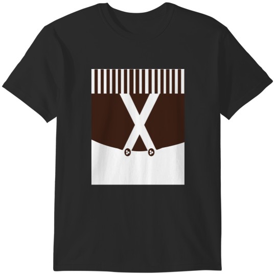 Discover Oompa Loompa Outfit Theme Graphic T-Shirts