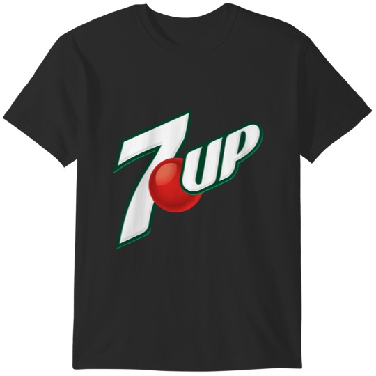 Discover 7 - up Drink Logo T-Shirts