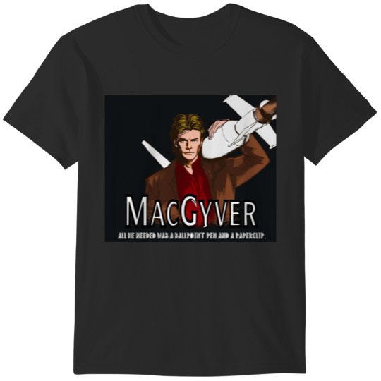 Discover Macgyver T-Shirts
