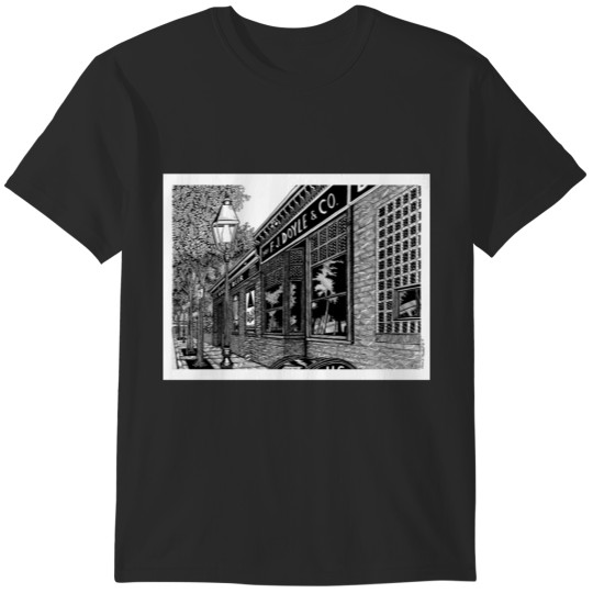 Discover Doyles Cafe - Jamaica Plain - Boston T-Shirts