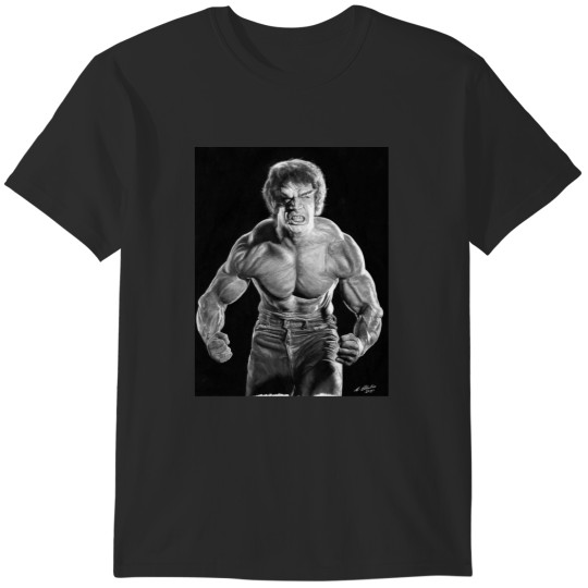 Discover Incredible Hulk watercolour painting T-Shirts