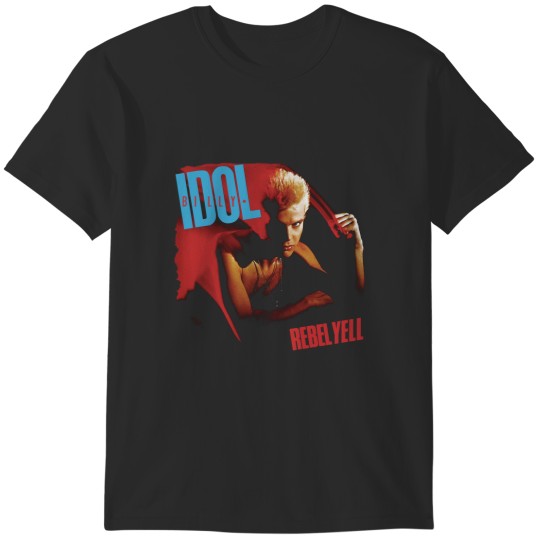 Discover Billy Idol Rebel Yell T-Shirts