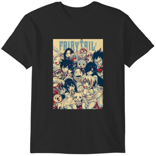 Discover Fairy Tail 24 T-Shirts
