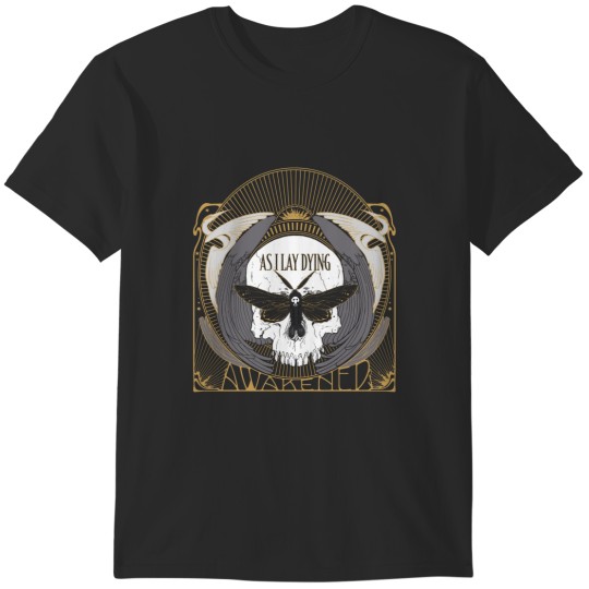 Discover As I Lay Dying Awakened T-Shirts