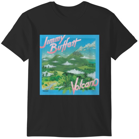 Discover Jimmy Buffett volcano T-Shirts