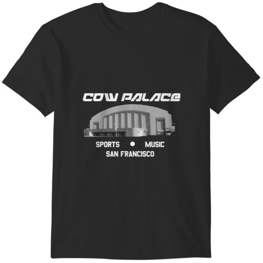 Discover The Cow Palace Heart T-Shirts