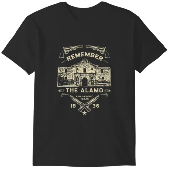 Discover Remember The Alamo San Antonio Texas Pride T-Shirts