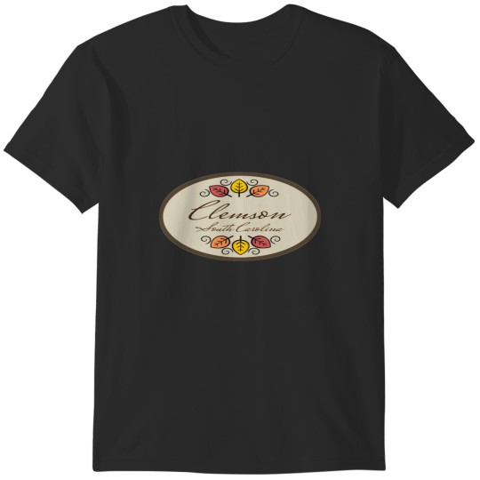 Discover City of Clemson, South Carolina T-Shirts
