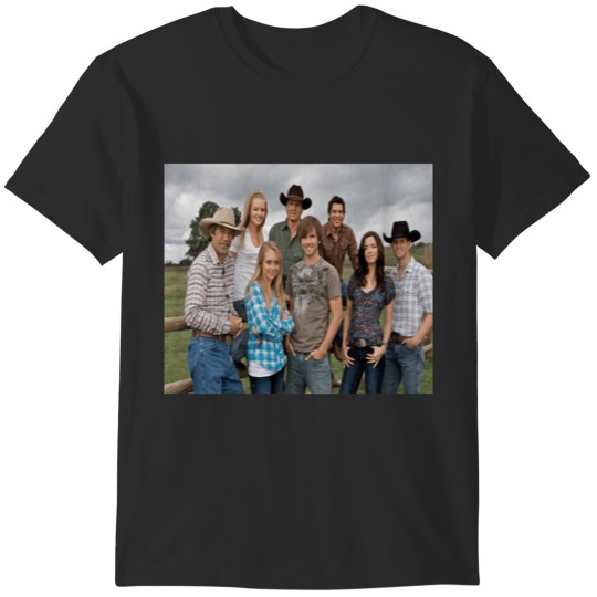 Discover HEARTLAND SHOW Cast   Scoop T-Shirts
