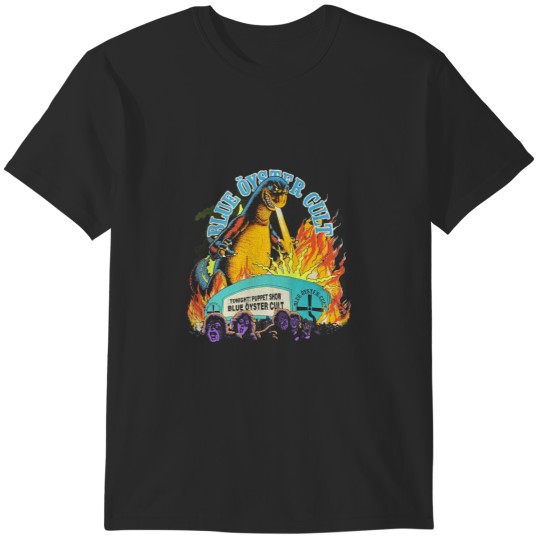 Discover Blue Oyster Cult Art T-Shirts