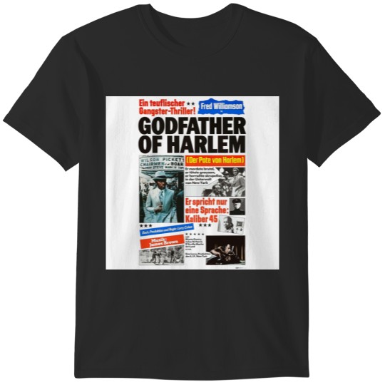 Discover Godfather of Harlem T-Shirts