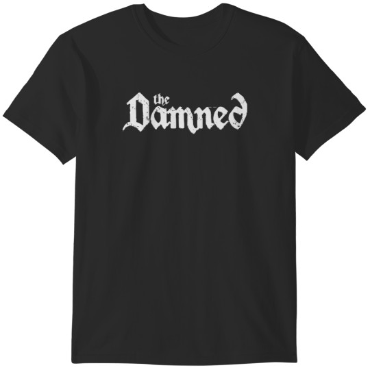 Discover the damned band T-Shirts