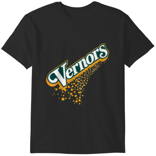 Discover Vernors logo T-Shirts