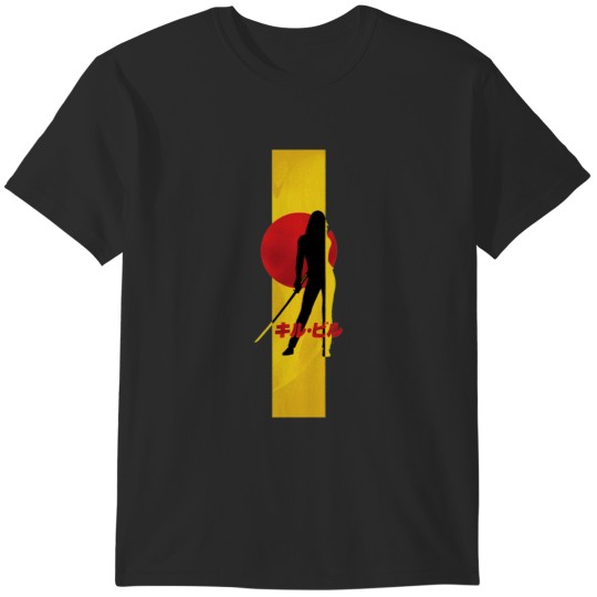 Discover Kill Bill Graphic T-shirt