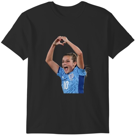 Discover Ella Toone Tooney Celebration World Cup Engl'and Womens Football T-Shirts