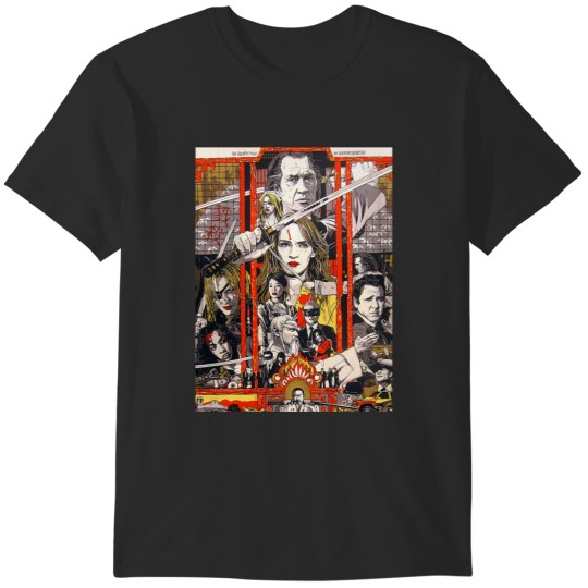 Discover Kill bill(4)Kill bill(4)Kill bill T-Shirts