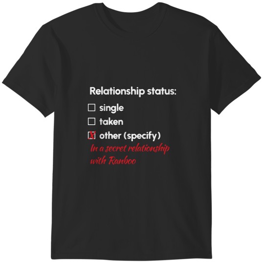 Discover Ranboo - Relationship 2 T-Shirts