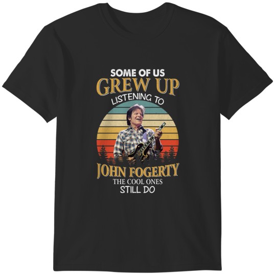 Discover Some Of Us Grew Up Listening To John Fogerty The Cool Ones Still Do Vintage EvilDead T-Shirts