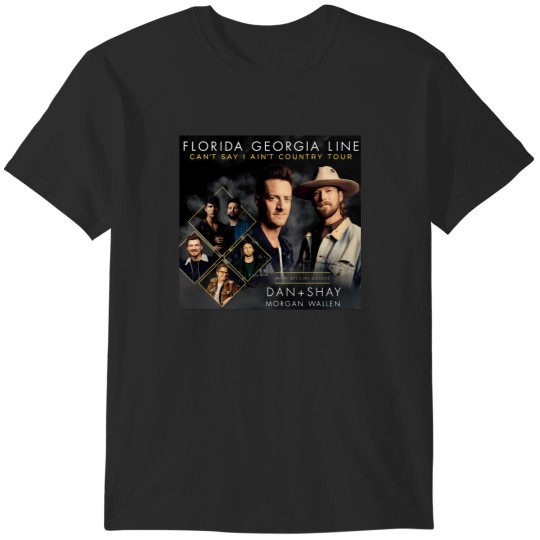 Discover Florida Tour Georgia 2021 Line Country Transtv(1) T-Shirts