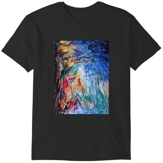 Discover Stormy Mosaic (with margin) T-Shirts