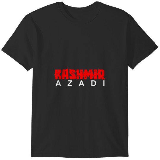 Discover Kashmir Azadi  Kashmir From India Pakistan Protest T-Shirts