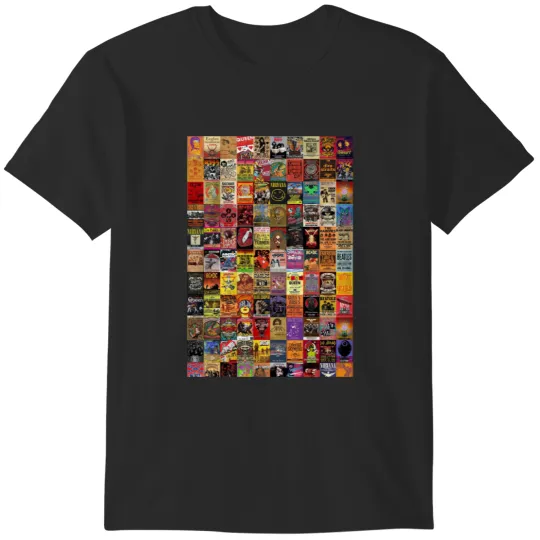 Discover Rock Band Posters T-Shirts