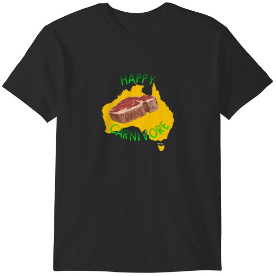 Discover Happy Carnivore T-Shirts