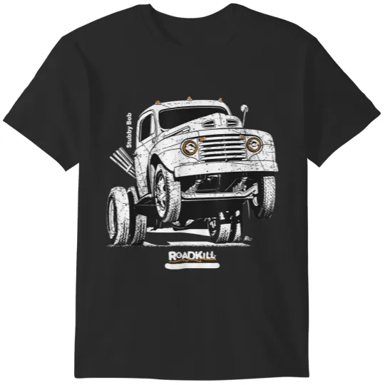 Discover  Motortrend Roadkill Stubby Bob Gifts T-Shirts