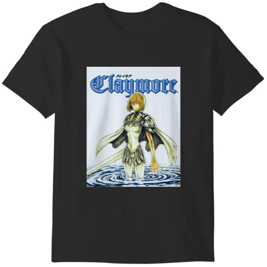 Discover Claymore - Clarecompressed T-Shirts