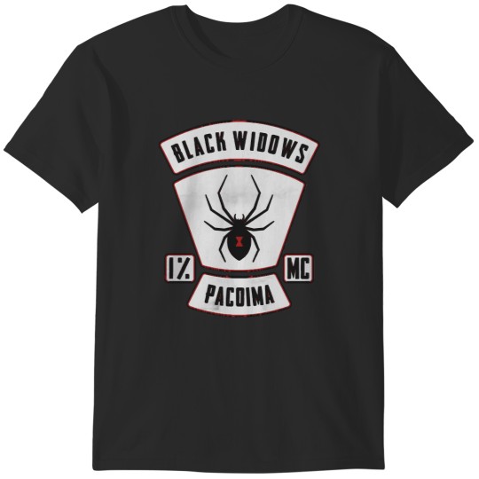 Discover BLACK WIDOWS MOTORCYCLE CLUB T-Shirts