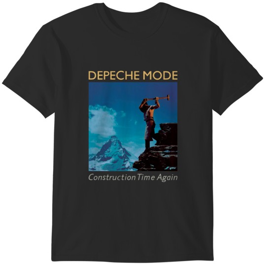 Discover depeche mode construction-time again T-Shirts