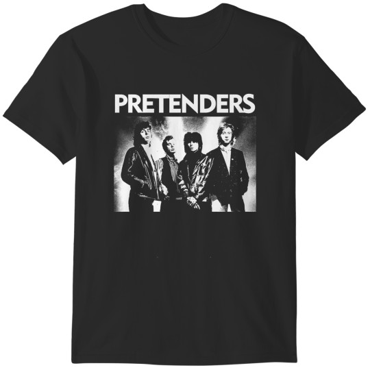 Discover Pretenders Band Rock British EvilDead T-Shirts
