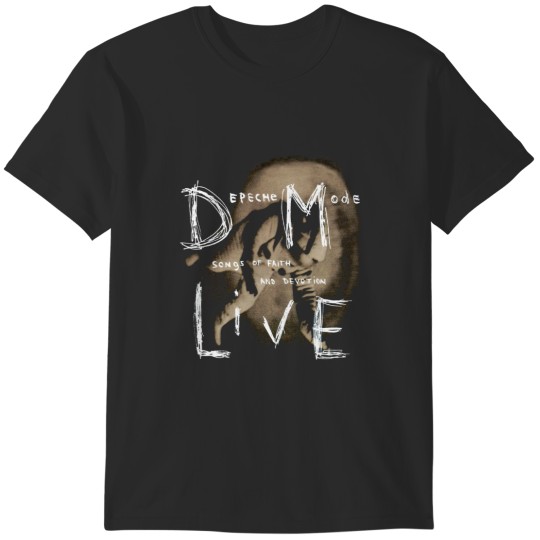 Discover Depeche Mode Songs de Faith 1 T-Shirts