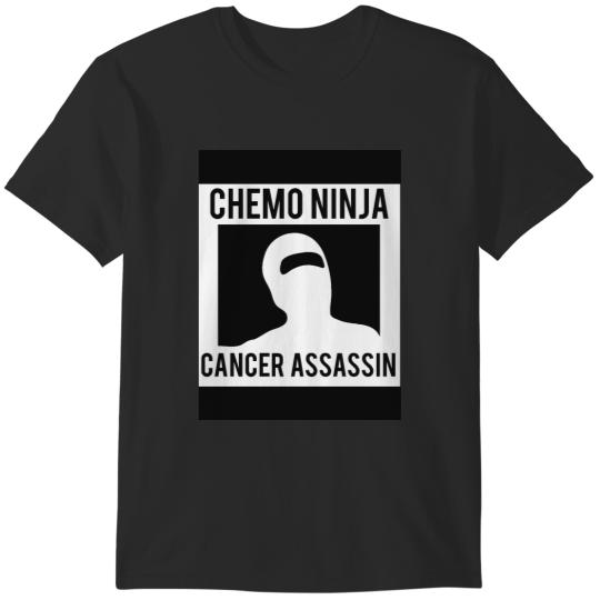 Discover Chemo Ninja Cancer Assassin T-Shirts