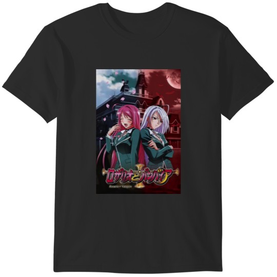 Discover Rosario  Vampire - T-Shirts