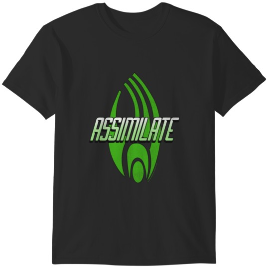 Discover The Next Generation Assimilate Borg Logo T-Shirts