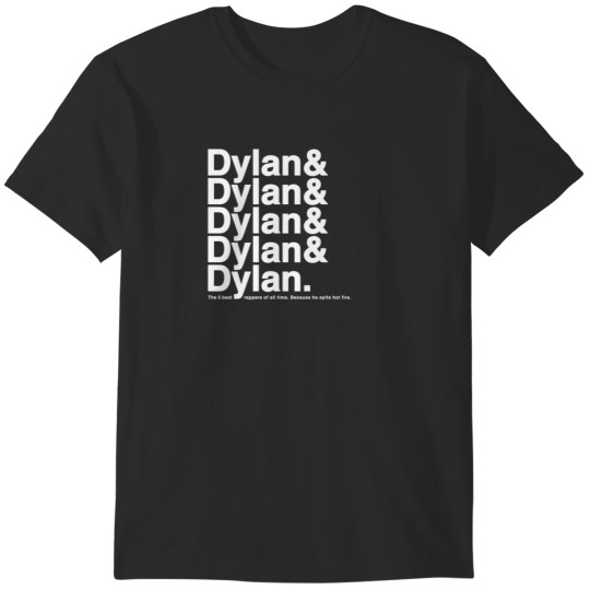 Discover Top 5 Greatest Rappers - Chappelle T-Shirts