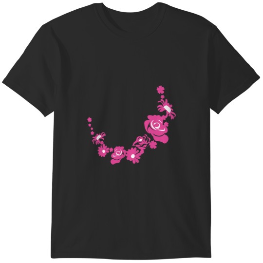 Discover Flower design T-Shirts