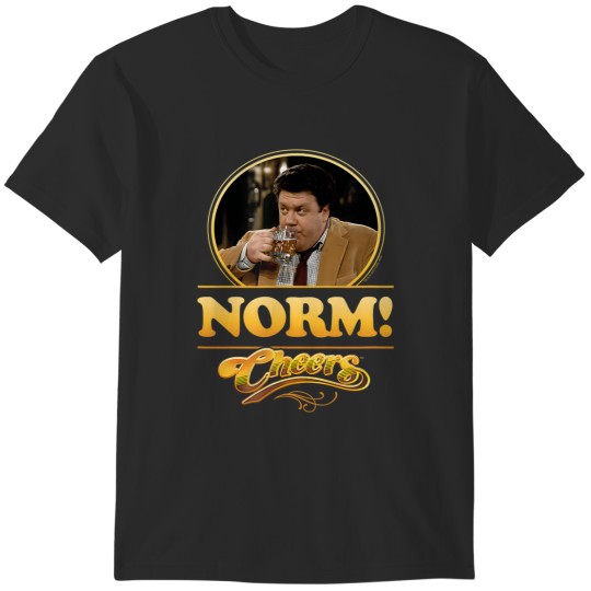 Discover cheers norm T-Shirts