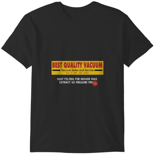 Discover Best Quality Vacuum 2 (white) - Companies of Breaking Bad T-Shirts