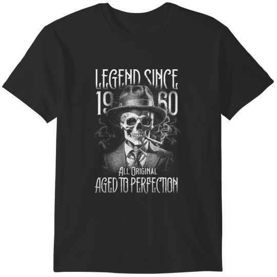 Discover 1960 Birthday Legend Since 1960 T-Shirts