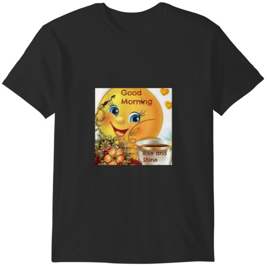 Discover Good morning t art design very nice and best art design T-Shirts