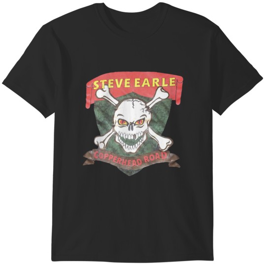 Discover Steve Earle Copperhead Toad Album Promo EvilDead T-Shirts