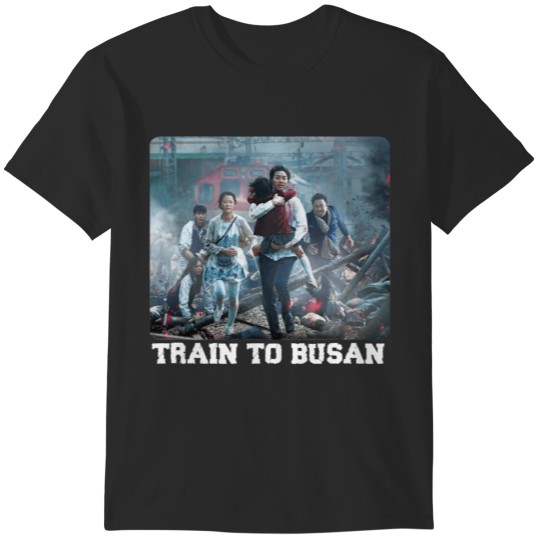 Discover Train to Busan T-Shirts