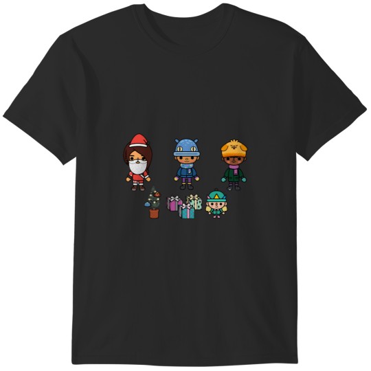 Discover toca boca Kids T-Shirts