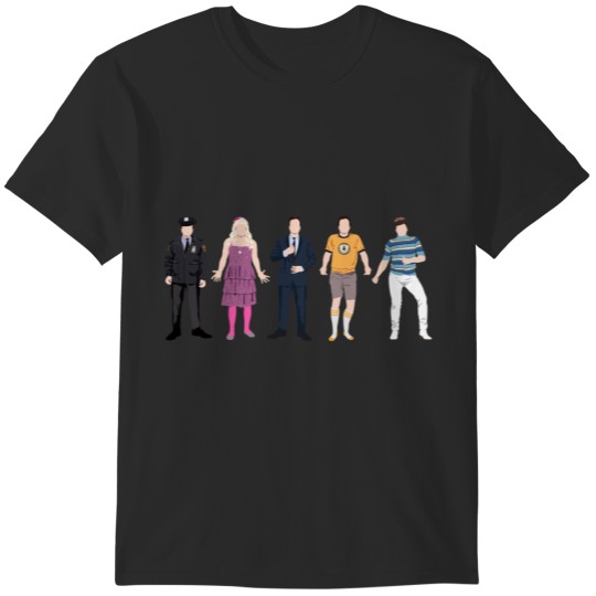 Discover The Many Faces of Jimmy Fallon T-Shirts