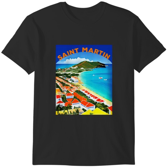 Discover Saint Martin T-Shirts