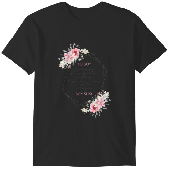 Discover Yo soy hija de un Rey, Spanish Bible Verse T-Shirts